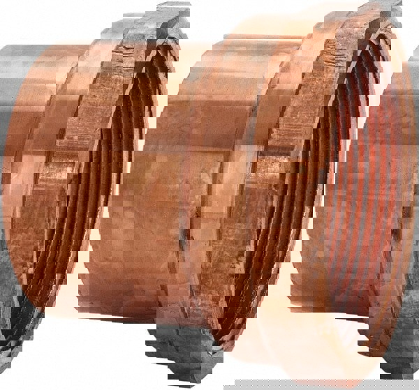 Wrot Copper Pipe Adapter: 2